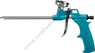 СИБИН Металлический пистолет для монтажной пены (06867)