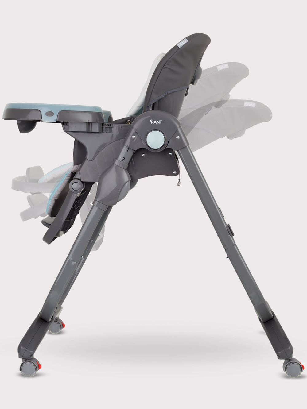 Стол-стул "CAFE" RH300 grey+blue