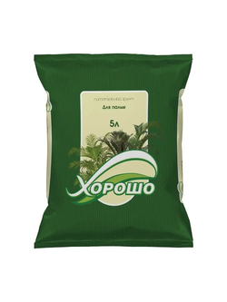 Грунт торфяной для пальм, 5 л