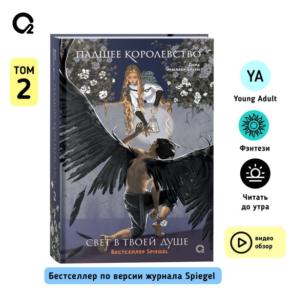 Падшее королевство. 2. Свет в твоей душе