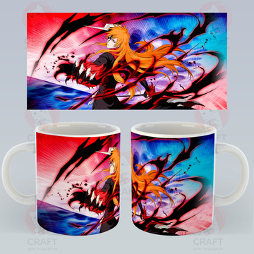 Кружка "Блич - Ичиго Куросаки"