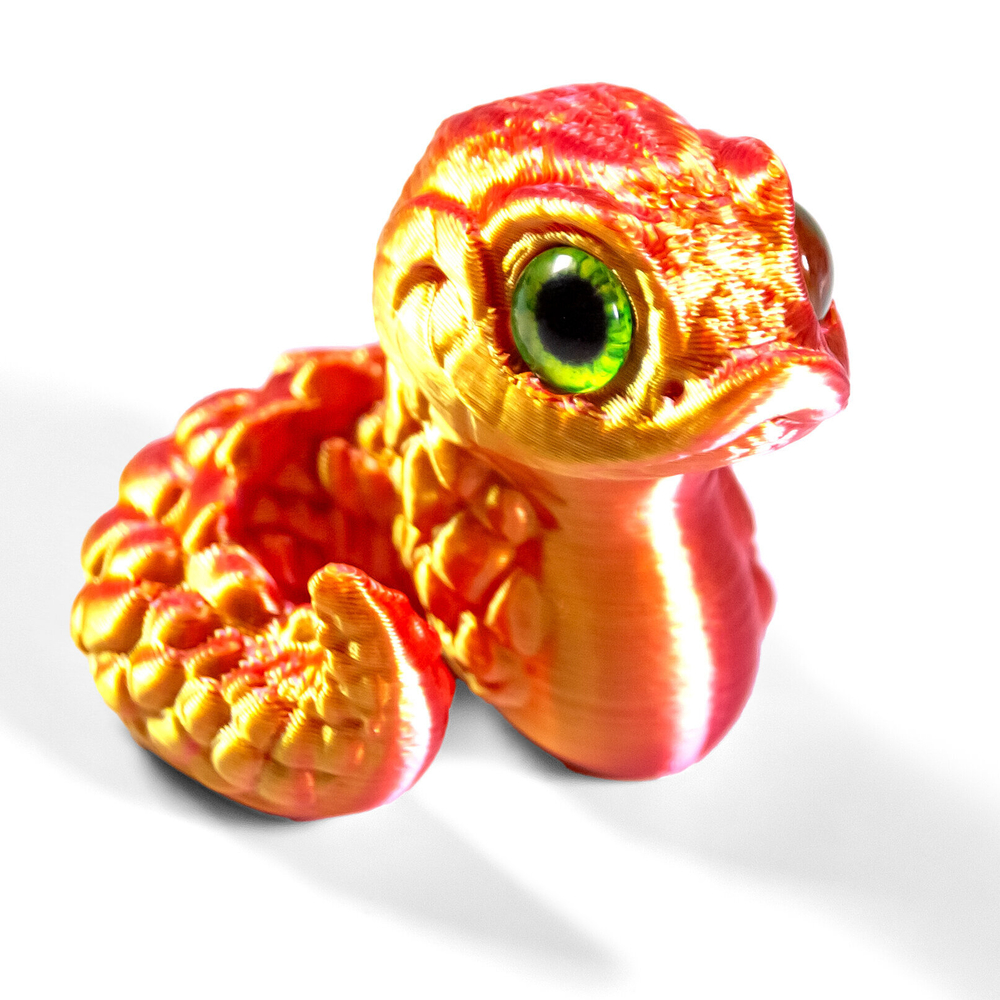 Набор фигурки змей 4 шт.