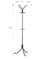 Вешалка напольная Пико 3 металлик