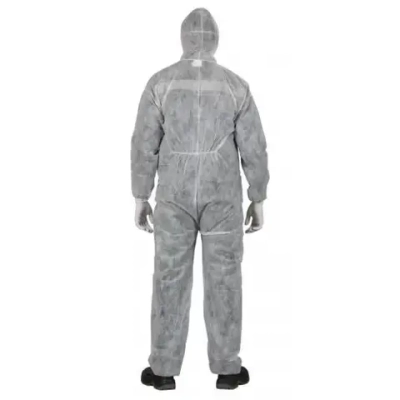 Комбинезон одноразовый Каспер плотность 40 размер XXL (56) белый