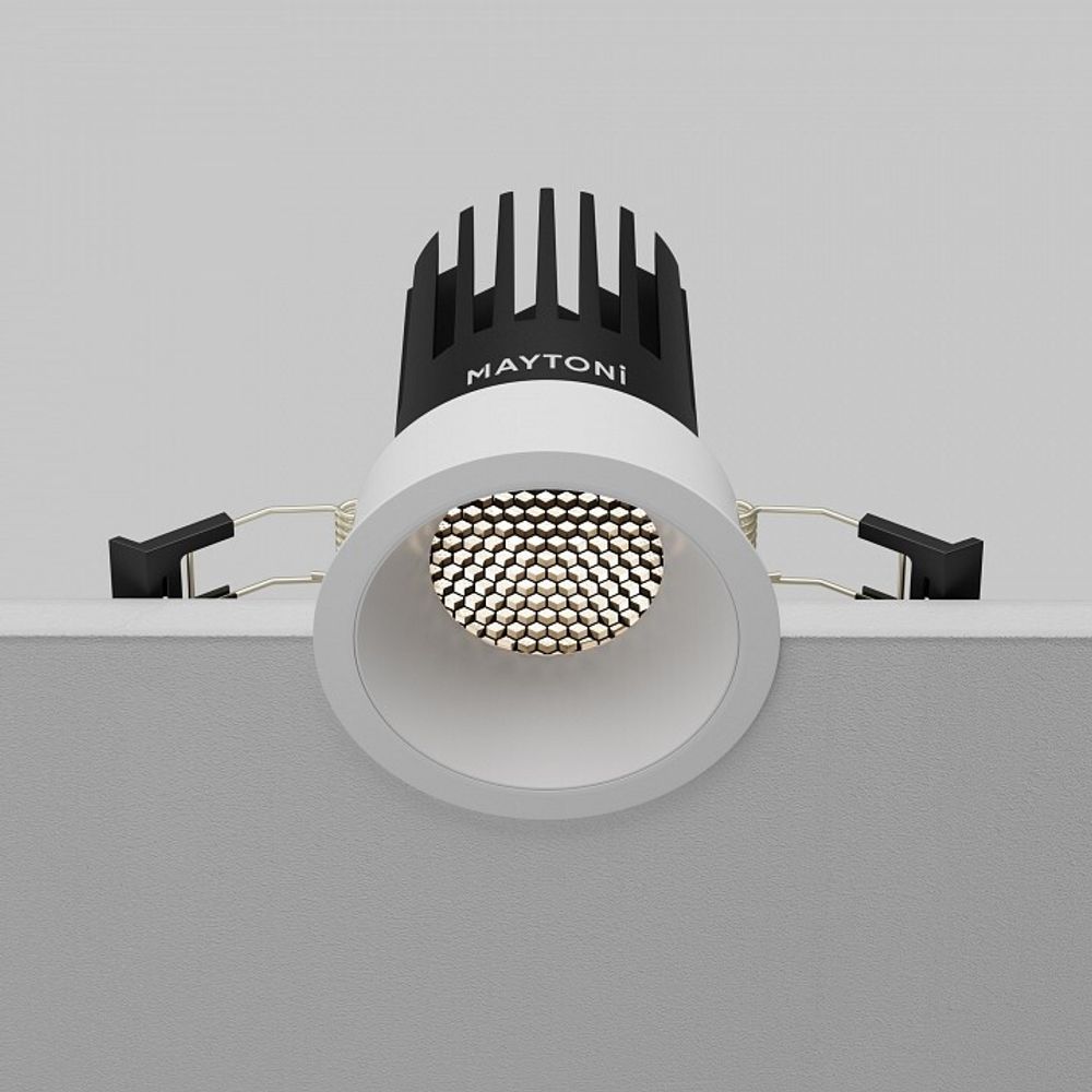 Встраиваемый светильник Maytoni Dip DL117-15W-4K-W