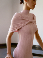 Платье SHERINE, пудровый