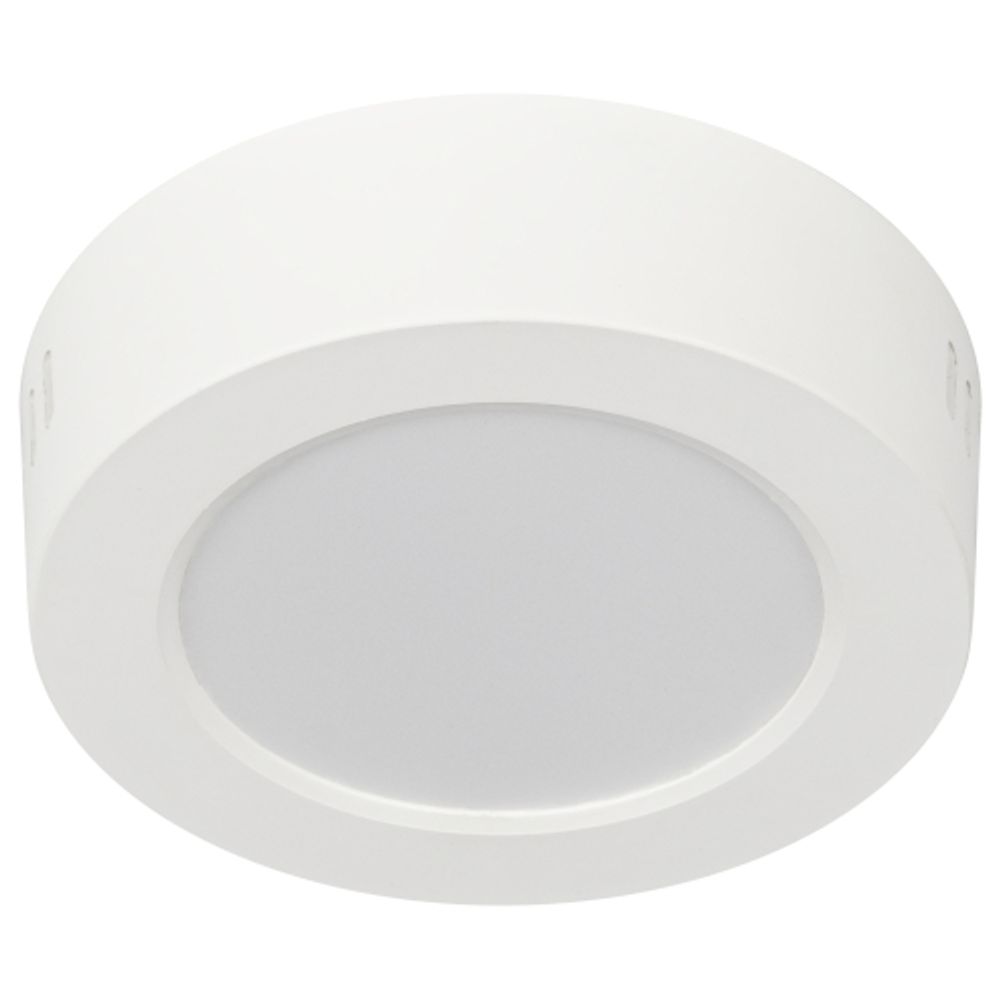 Светильник светодиодный ЭРА LED 19-12-6K накладной круглый 12Вт 6500К | Downlight