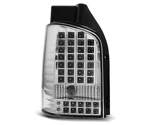 Задние фонари VW T5 chrome led