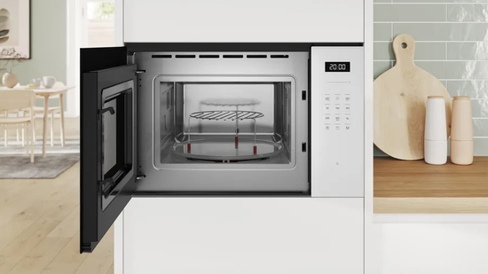 Встраиваемая микроволновая печь BOSCH BEL554MW2