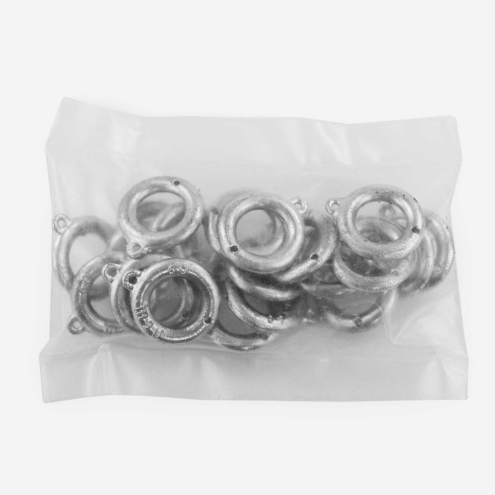 Груз "Кольцо лещевое" (20шт/уп)