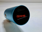 Автомобильное зарядное устройство QC3.0 (синий) (1 шт.) Оптом