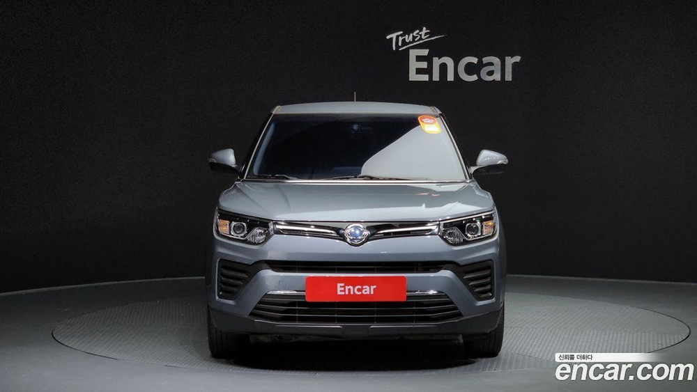 KG Mobility (Ssangyong) Very New Tivoli Дизель 1.6 2WD (03.2020)