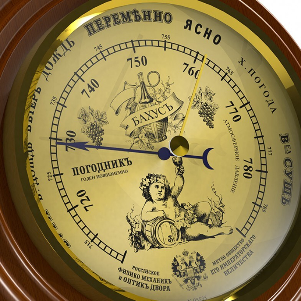 ПогодникЪ, RST05535 "БахусЪ"  диам. 170 мм