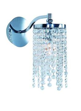 W5619R/1A CHROME+CLEAR (1/10) Настенный светильник NW