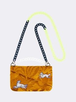 Клатч с вышивкой "Ихвильнихт" OLA OLA