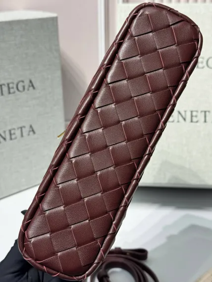 Косметичка Bottega Veneta Bang Bang бароло