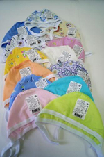 Чепчик детский М 88К р.26 разноцветный принт(Алина)