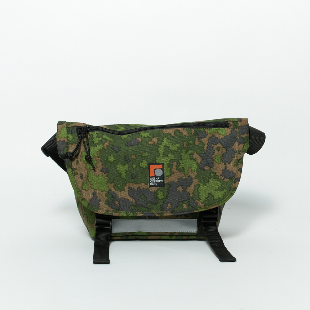 Сумка GO Messenger Minipurse финский камо