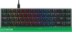 Клавиатура Acer OKW302 серебристый (ZL.KBDCC.01C)