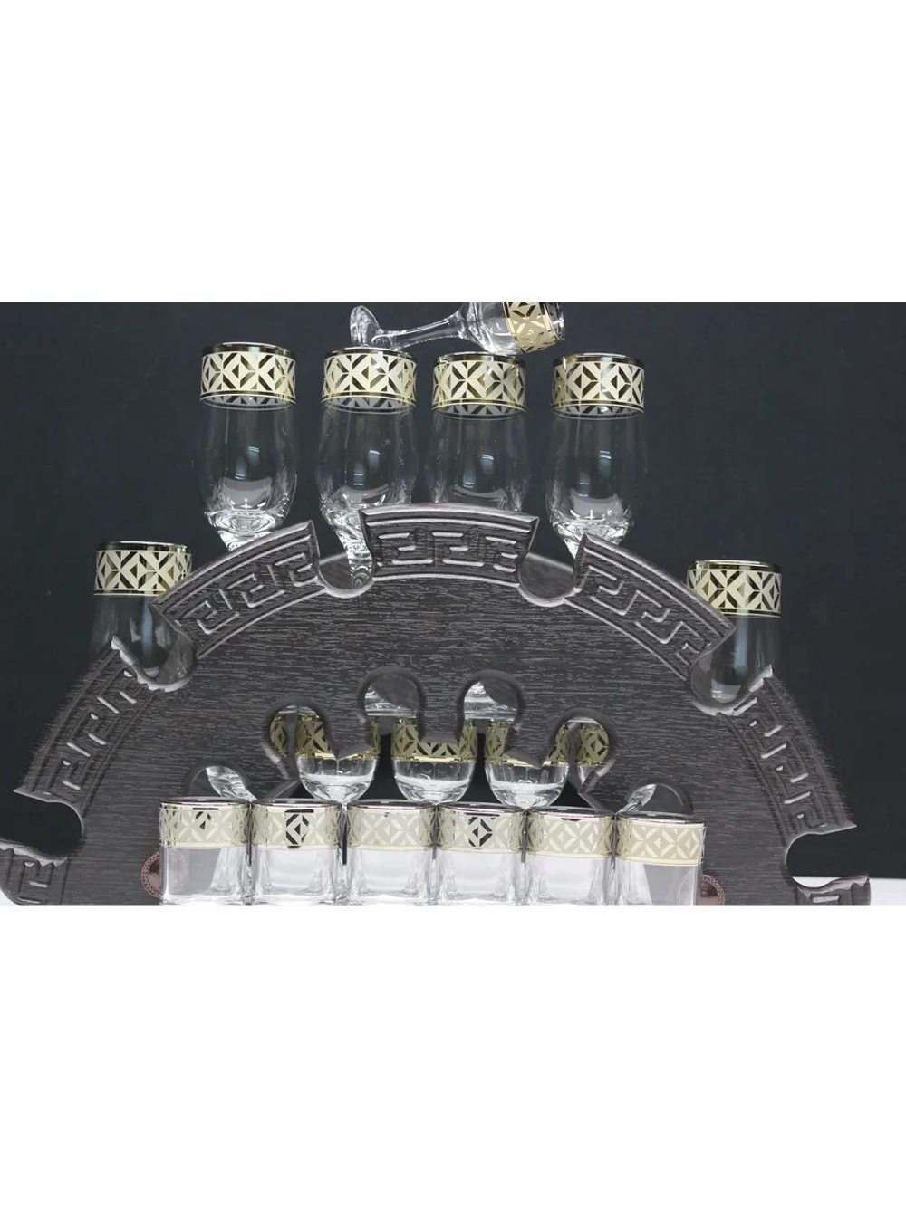 Барный набор 18 предметный с Бокалом