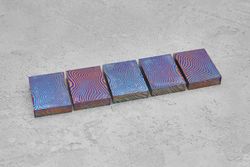 Тимаскус продольный полосатик, брусок 38x28x8мм, 40г