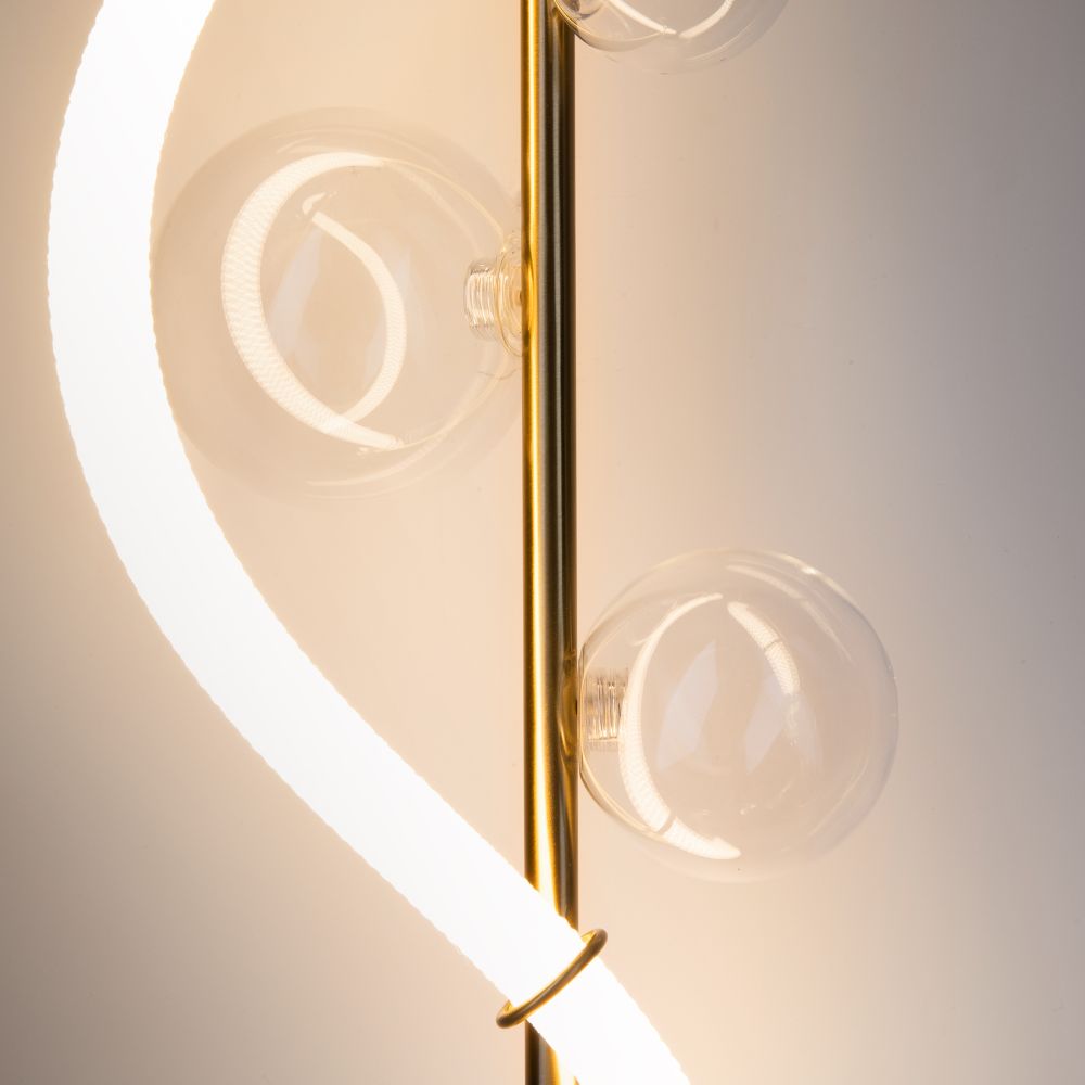 Светильник настенный светодиодный Maytoni   MOD289WL-L18BS3K