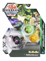 Набор 3 Бакугана игрушка трансформер Evolutions Serpillious