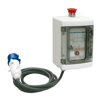 Система управления электронная 220/24 В для клапанов AV9007/9009., GARTEC (Италия)