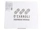 Набор пирожных Канноли Cannoli Bar, 1кг