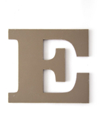 Комплект декоративных букв "HOME"