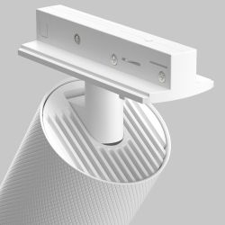 Трековый однофазный светодиодный светильник на шину Maytoni Unity Artisan TR089-1-GU10-WW