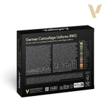 Model Color Set – German Camouflage Uniforms WWII (16)