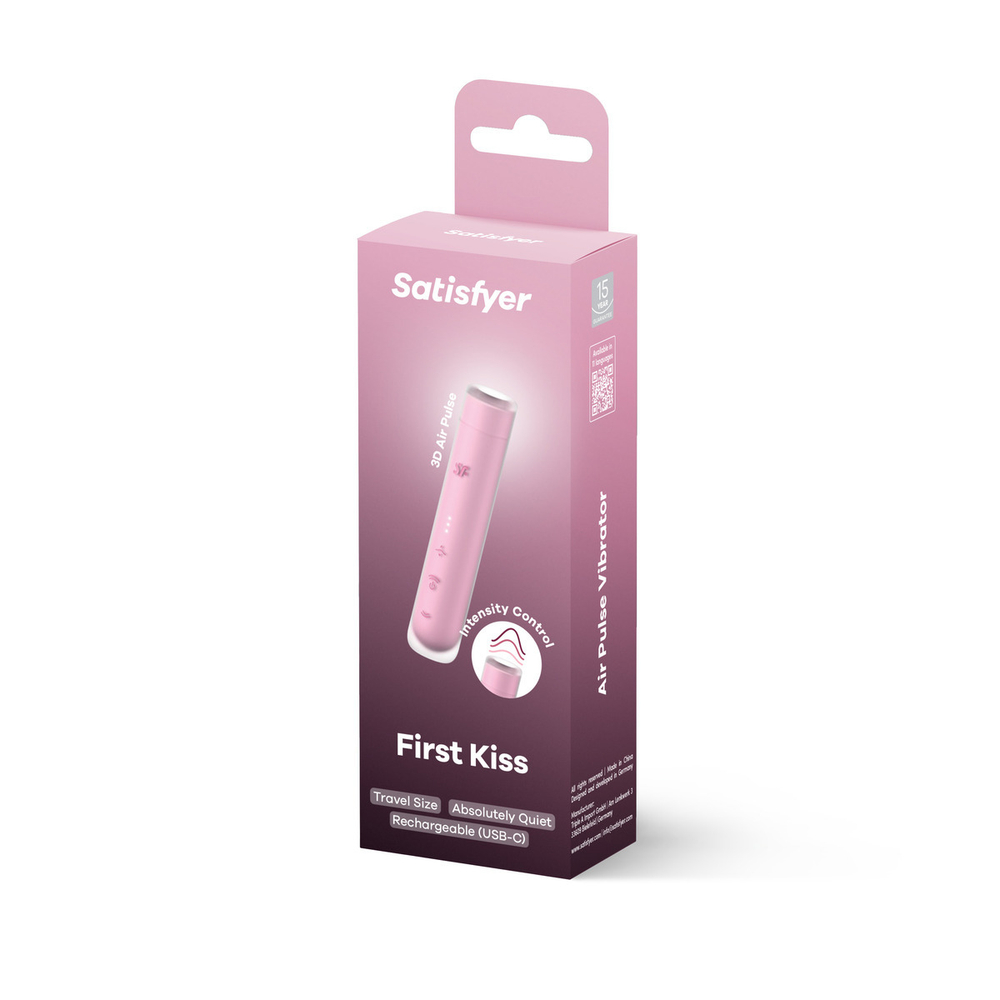 Satisfyer First Kiss - Вакуумный стимулятор