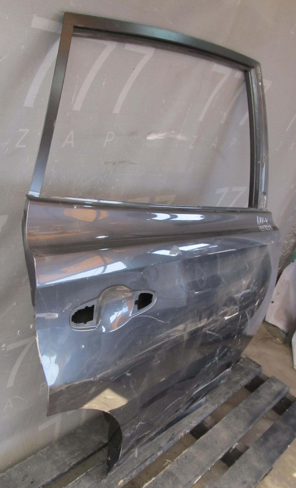 Дверь задняя правая Toyota RAV4 IV (XA40) 12-19 Б/У Оригинал 6700342180