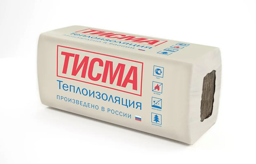 ТИСМА Минеральная вата Knauf Insulation перекрытие S41MR TISMA (1200*600*150*4), 0,432м³/уп