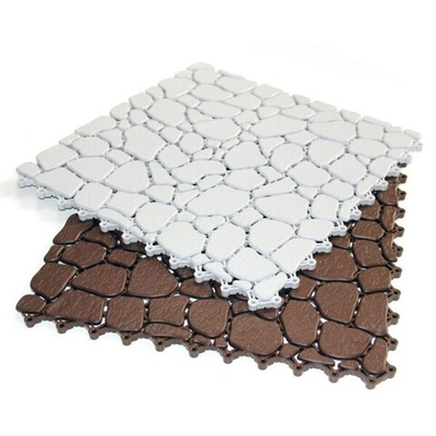 Антискользящее дренажное покрытие Aqua Stone до 50 м2 Белый