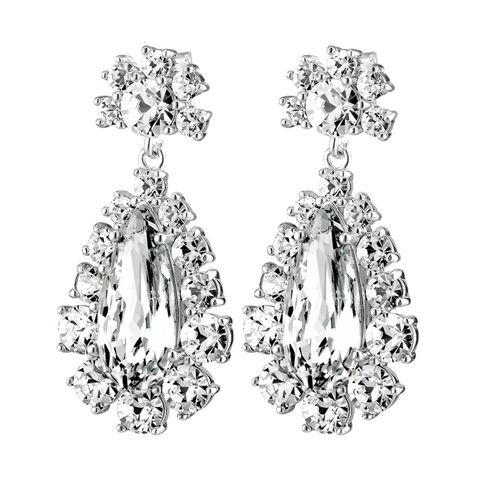 Серьги Dyrberg Kern LUCIA SS WHITE 390072