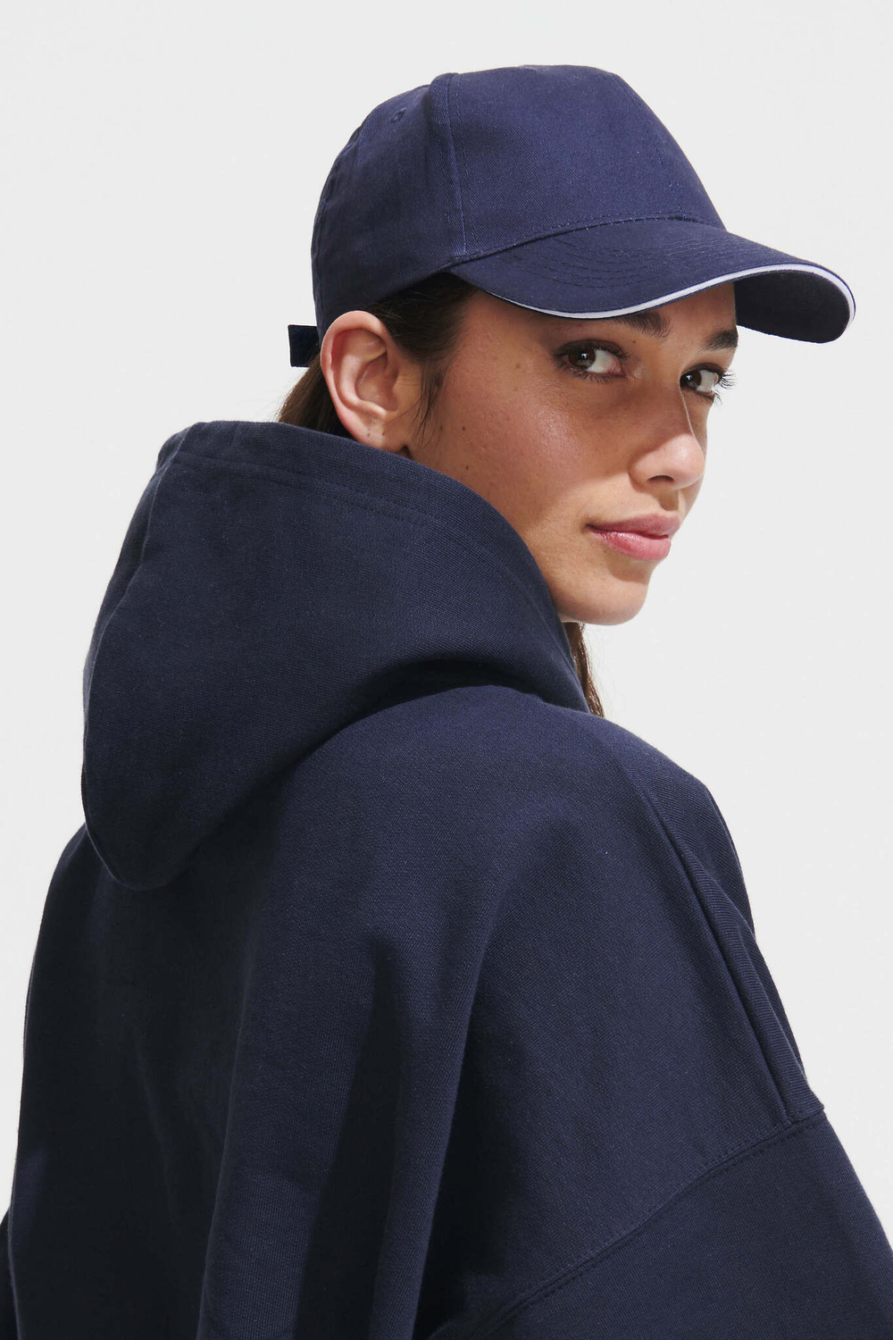 Бейсболка SOLAR, 6 клиньев