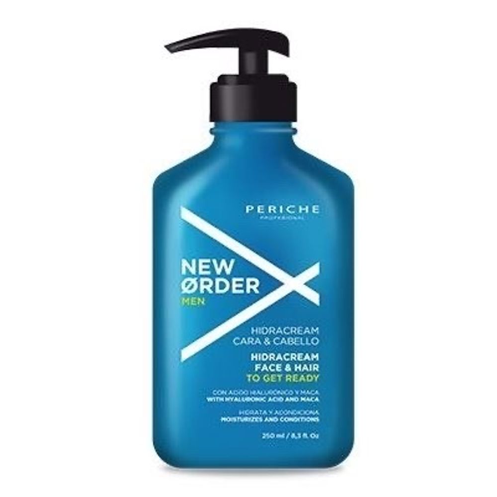 Увлажняющий крем для кожи и волос  «Hidra Cream Face&amp;Hair» линии «New Order»