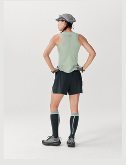 WMNS Майка Nothomme BlueMonte Running зеленый