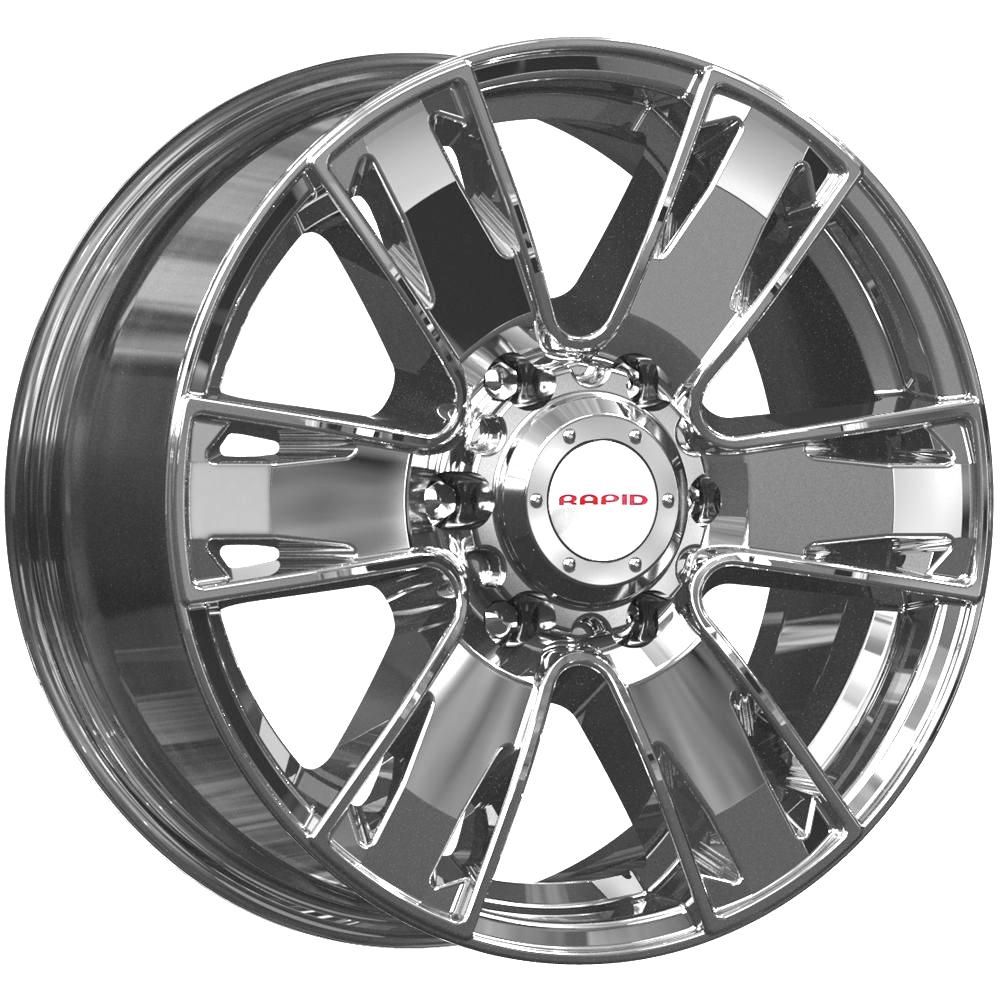 K&amp;K Севенна 7x17 6x139.7 ET 38 Dia 100.1 (дарк платинум)