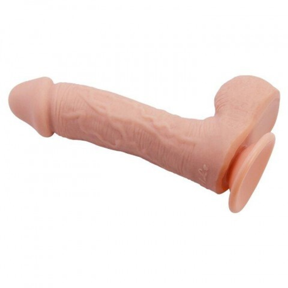 Фаллоимитатор на присоске "Beautiful Johnson Dildo" (22,2×4,7 см)