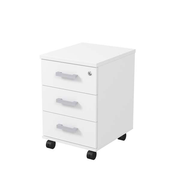 2ТЗ.004 Тумба подкатная (394*454*586),(замок)