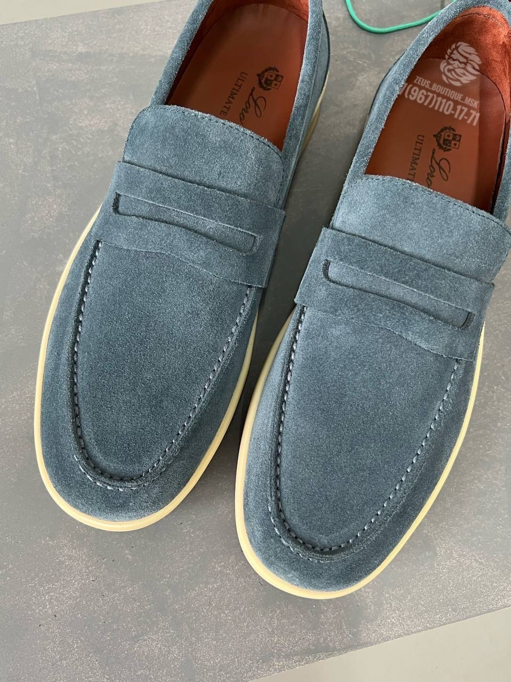 Лоферы Loro Piana Ultimate Walk