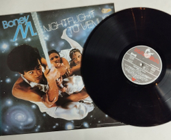 Винтажная виниловая пластинка LP Boney M Nightflight To Venus (Germany 1978) King Of The Road
