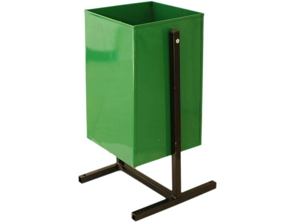 Урна 24л металлическая квадратная в коробке У-1/У-3