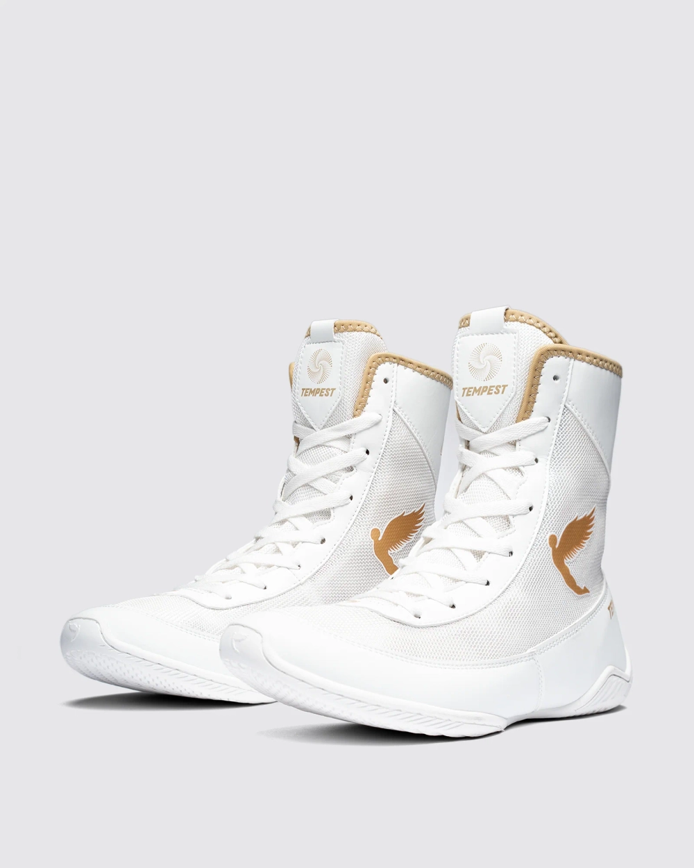 Боксёрки Fly TEMPEST BOOTS - White/Gold