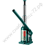 KRAFTOOL DOUBLE RAM, 4 т, 170 - 420 мм, с увеличенным подъемом, двухштоковый бутылочный домкрат (43463-4)