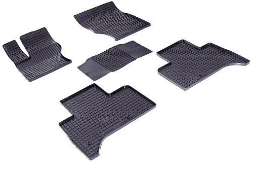 Резиновые коврики Сетка для Land Rover Range Rover Sport II 2013-2017, Seintex.85080