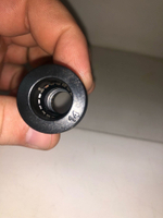 Фитинг трубок прямой пластиковый 14мм 1штука ( пневмофитинг )